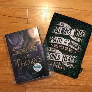 Owlcrate Exclusive Book and Book Sleeve